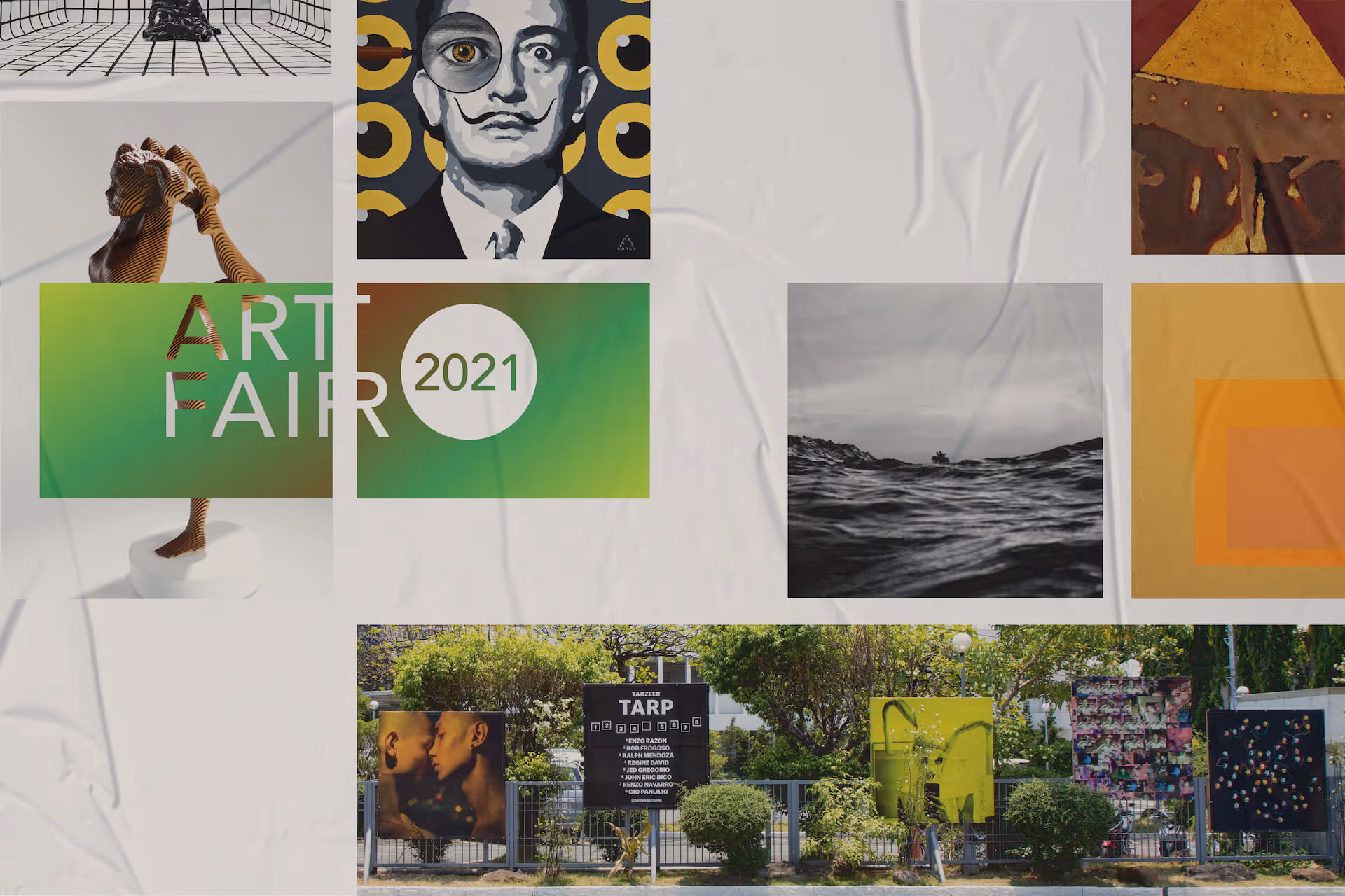 Art Fair’s gone digital, but these artists are still making space for print