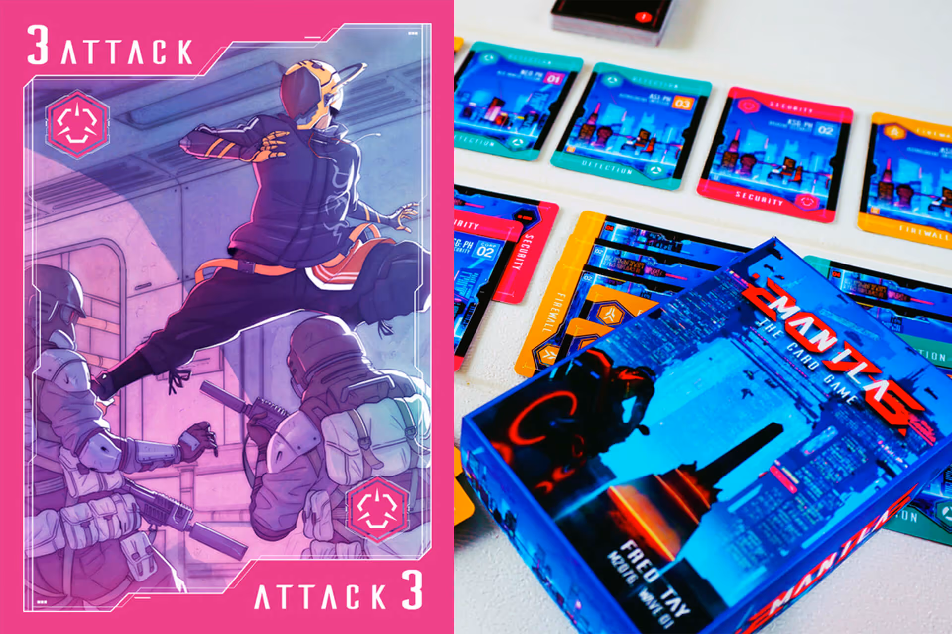 Manila goes cyberpunk in this locally made tabletop game