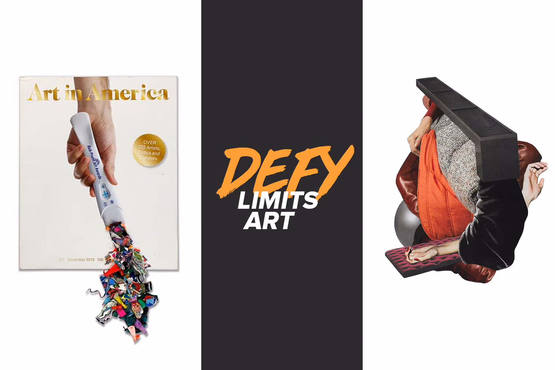 An art gallery and a co-working space team up to beautify their workplace with art