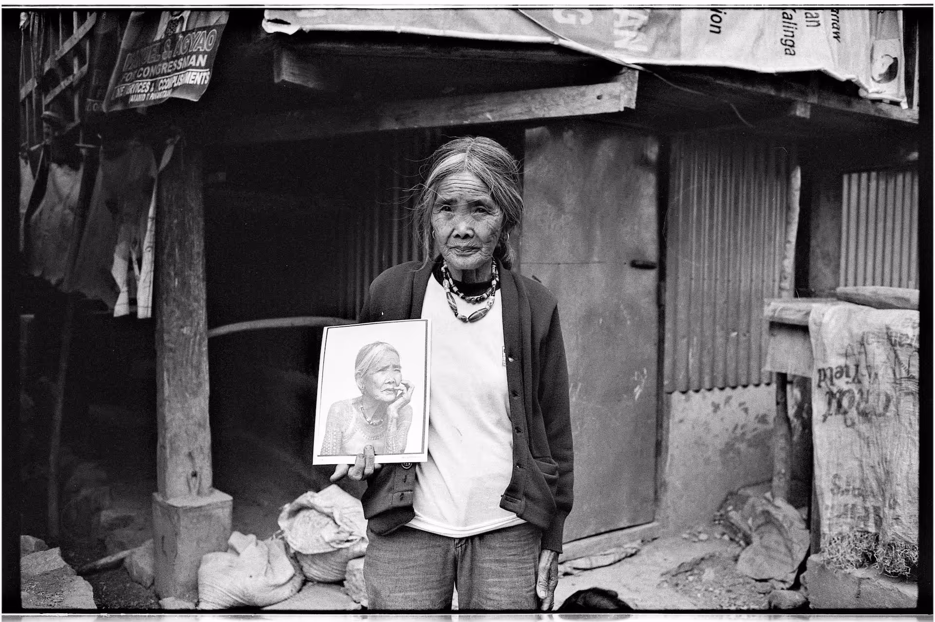 “The Last Tattooed Women of Kalinga” is back on exhibit