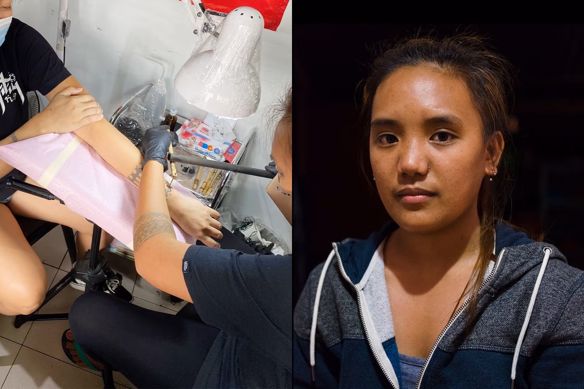 Kalinga’s Grace Palicas returns for more Manila tattoo sessions