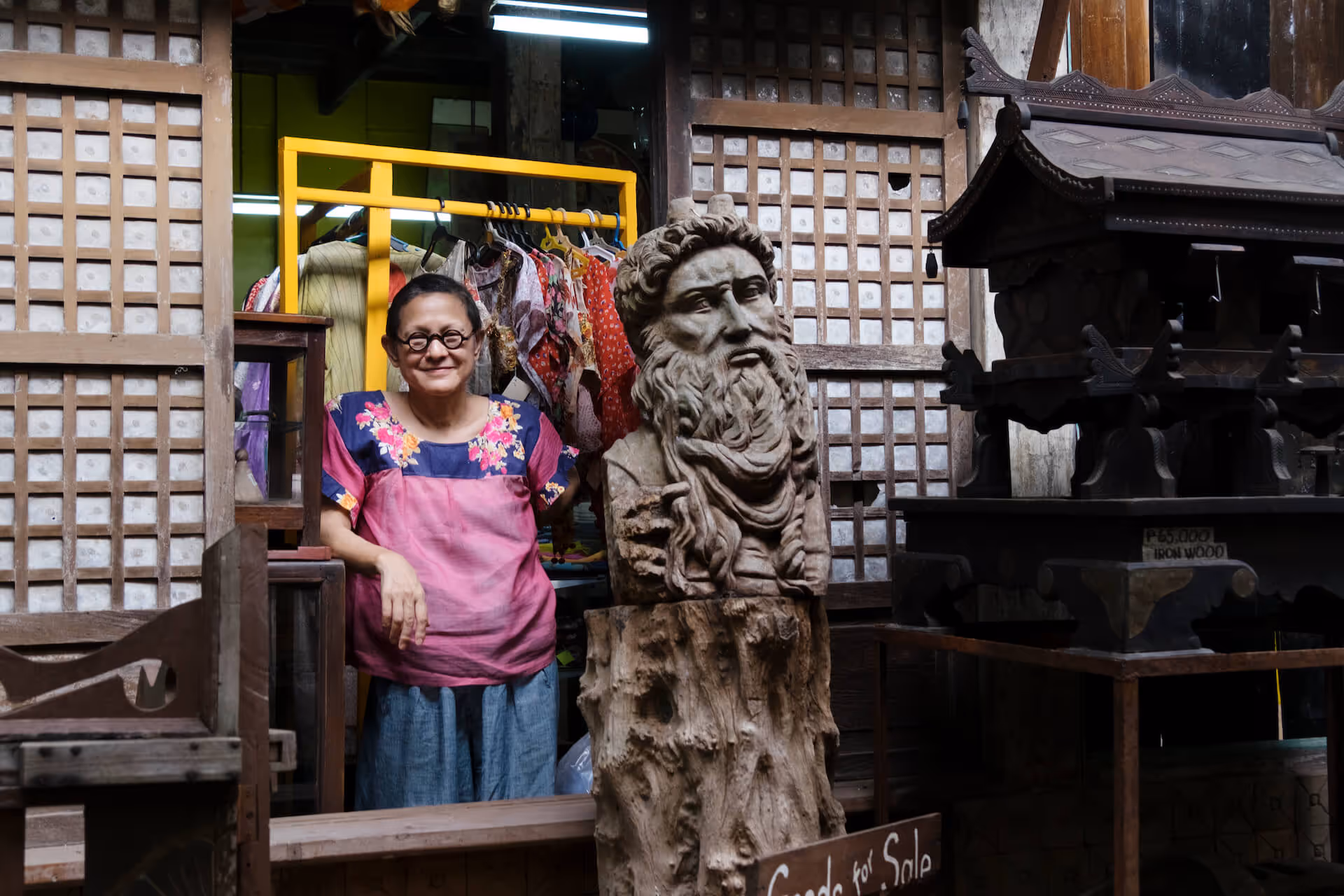 Renowned designer Patis Tesoro speaks to us about the artist life, and how it’s led her out of the metro.