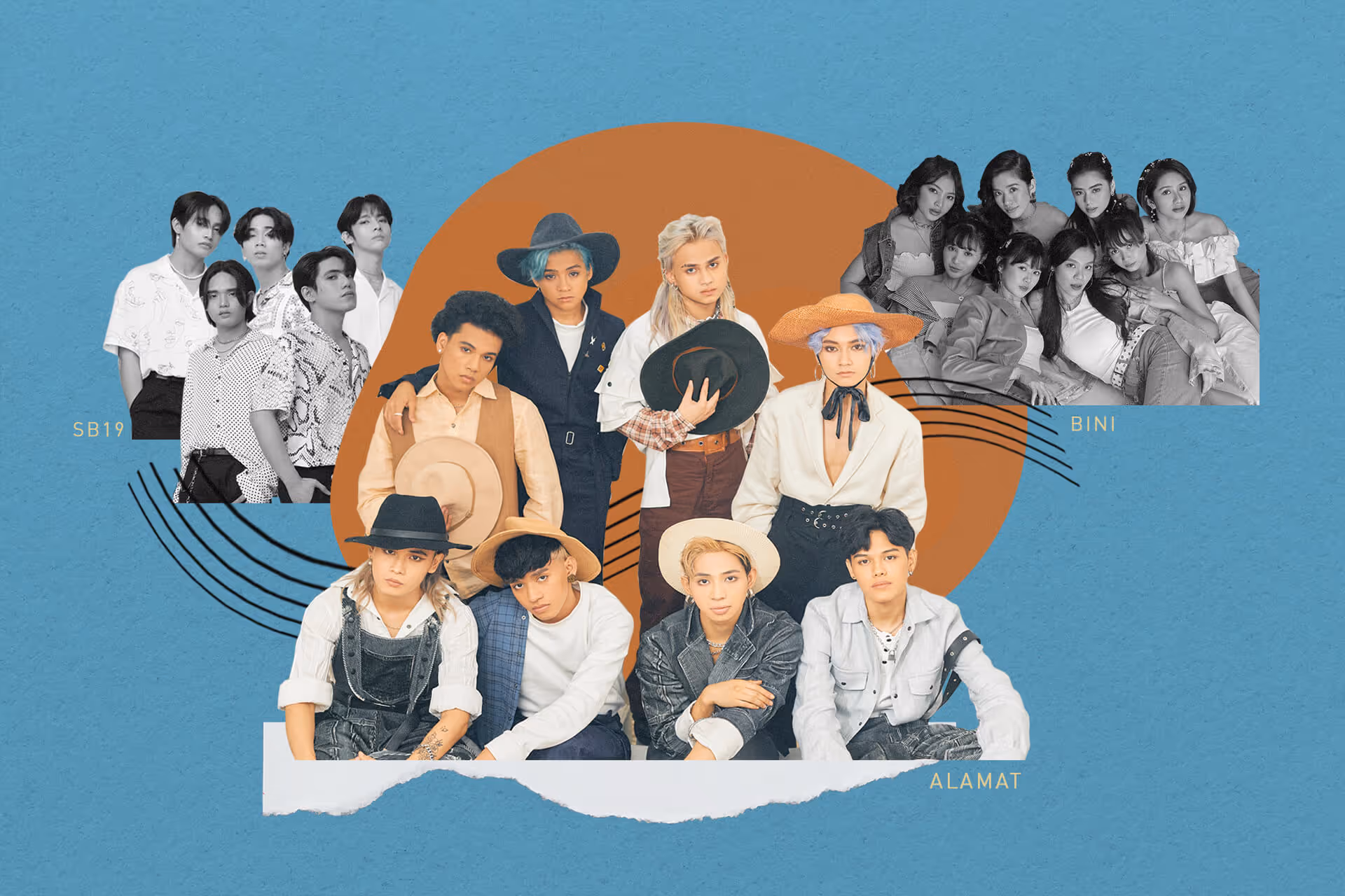 Pinoy Pop is an emerging music genre that excites audiences with unique sounds and explosive performances. But can it be counted among the waves of K-Pop’s influence, or does it belong in the roster of OPM?