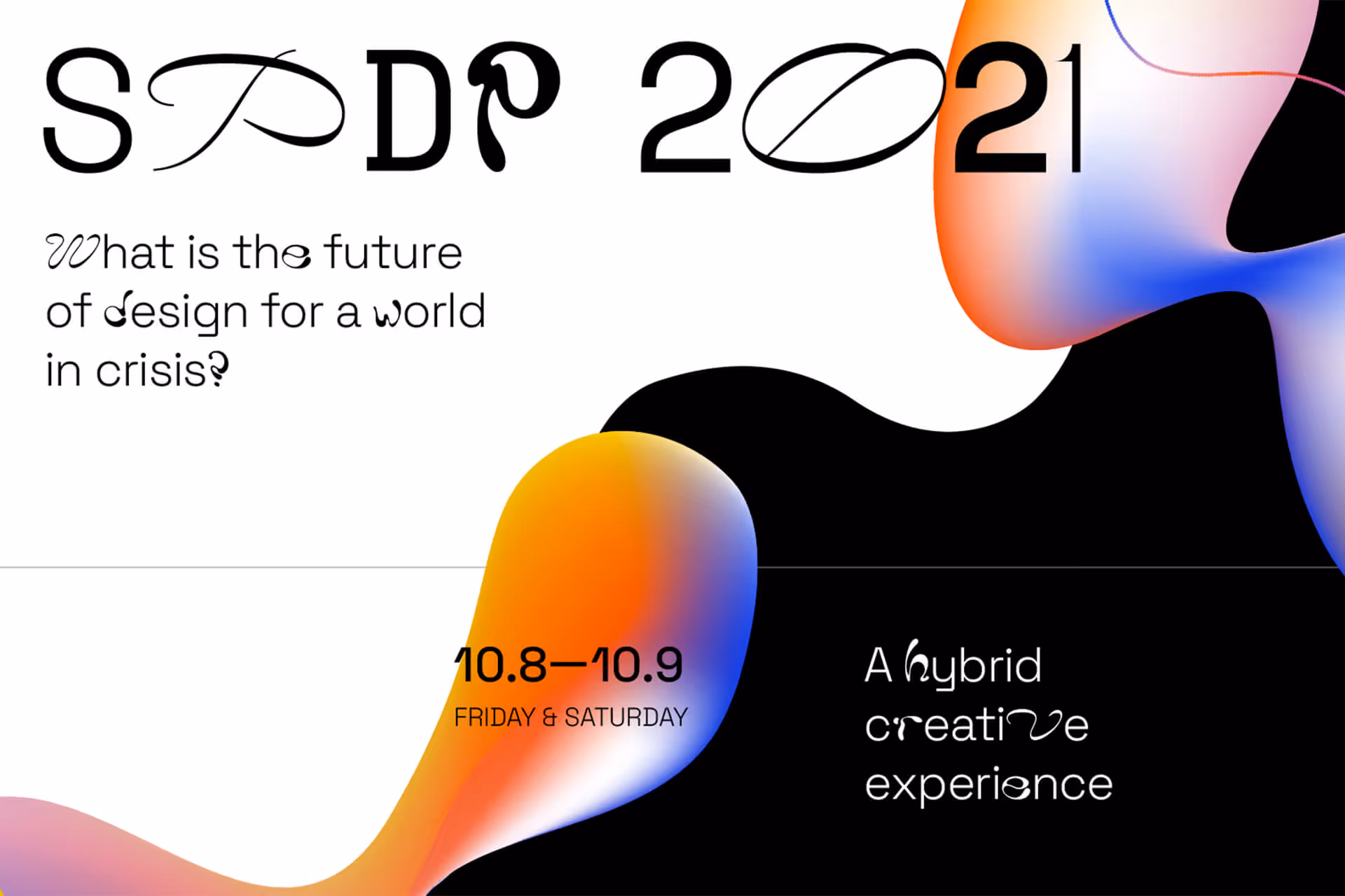 Let's talk about how design can help the world