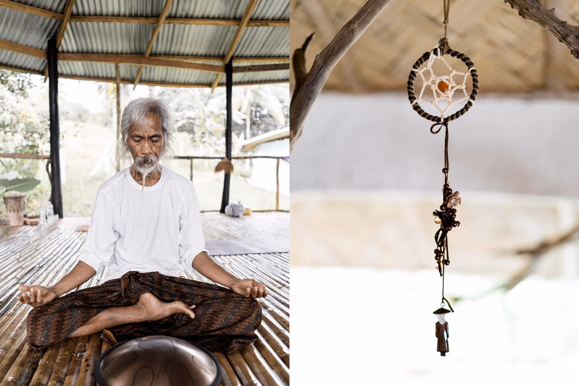 At Bahay Kalipay, people come to meditate, to heal intuitively, and to save the planet through good vibes. 