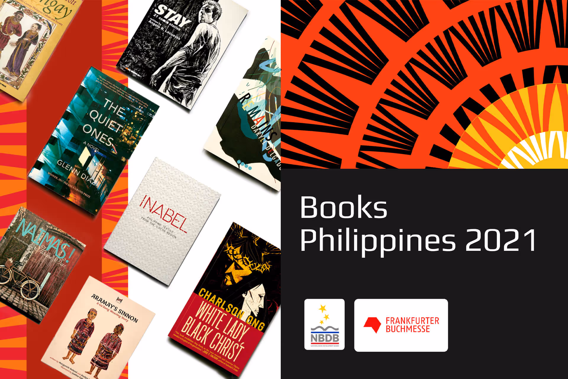 Over a hundred Filipino books are up for sale at Frankfurt Book Fair 2021
