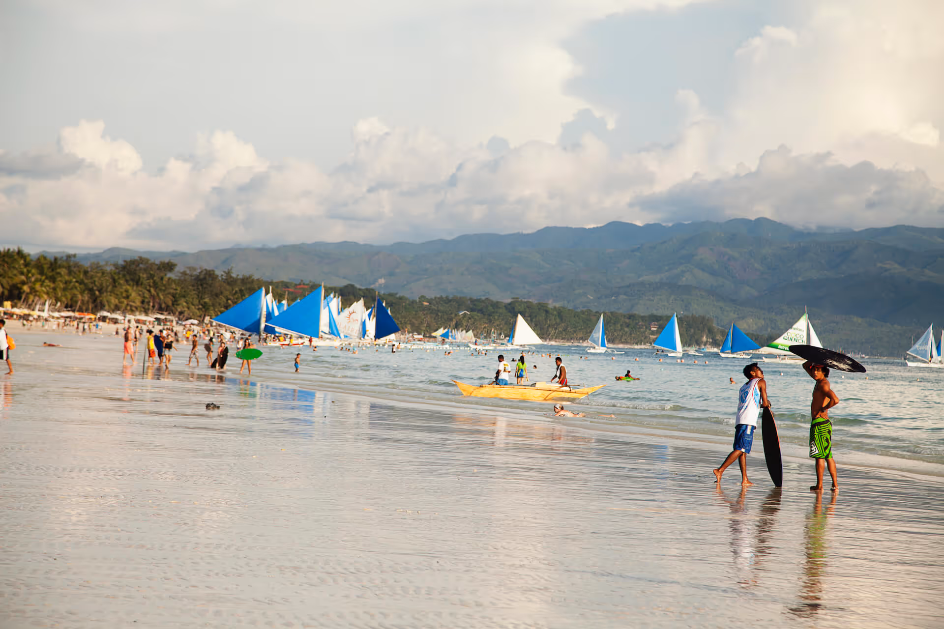 These days, Boracay is far from the secluded island paradise it once was, but—for better or worse—its people still believe in the magic it has to offer.