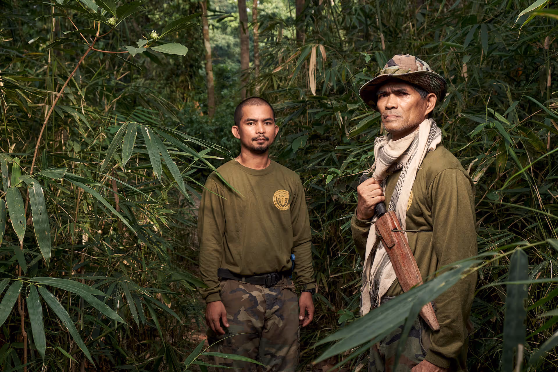 We send three of our youngest Team GRID members to survival boot camp. Nina Unlay comes back with blood on her hands.