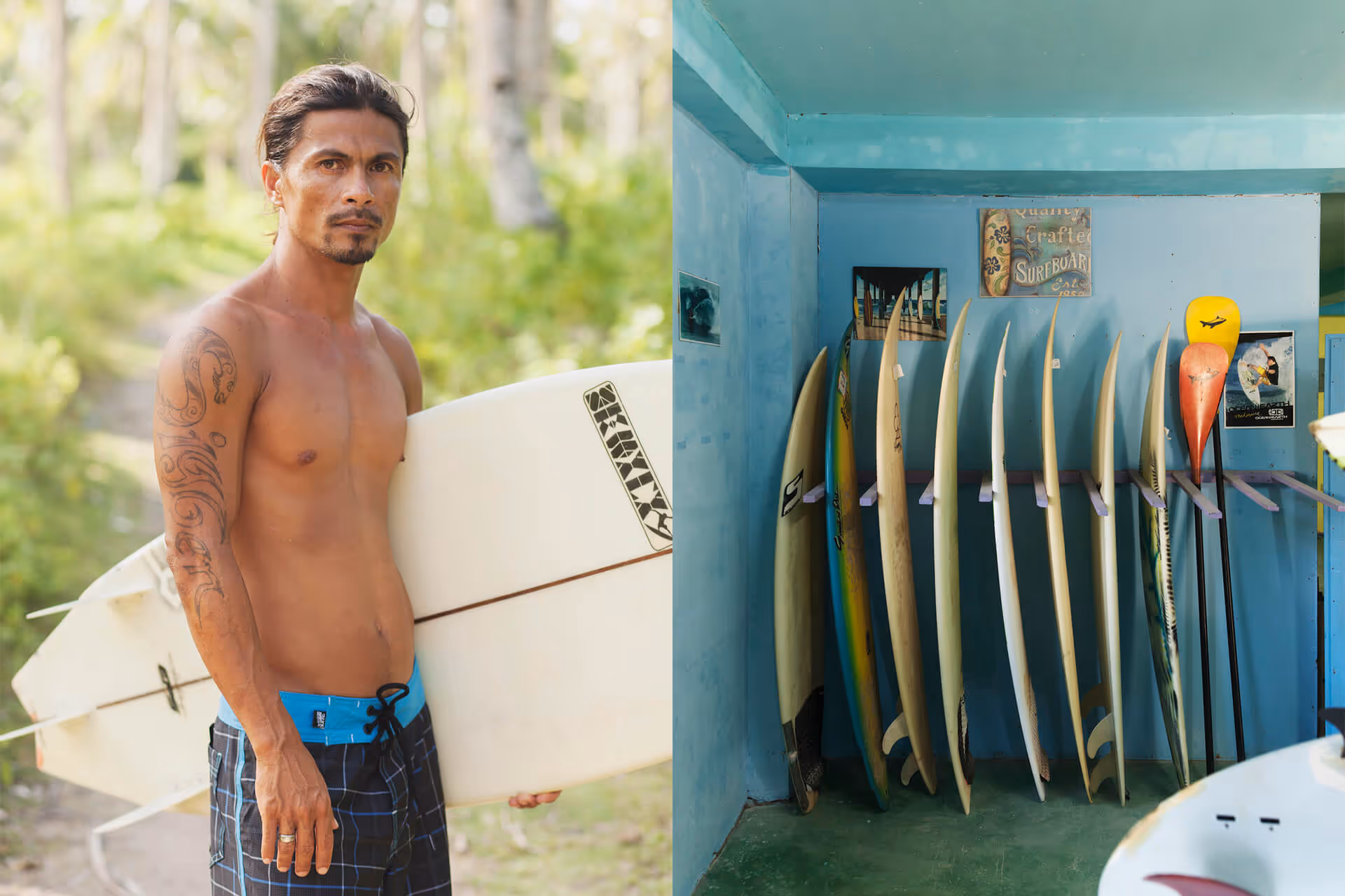 What We Talk About When We Talk About Surfing