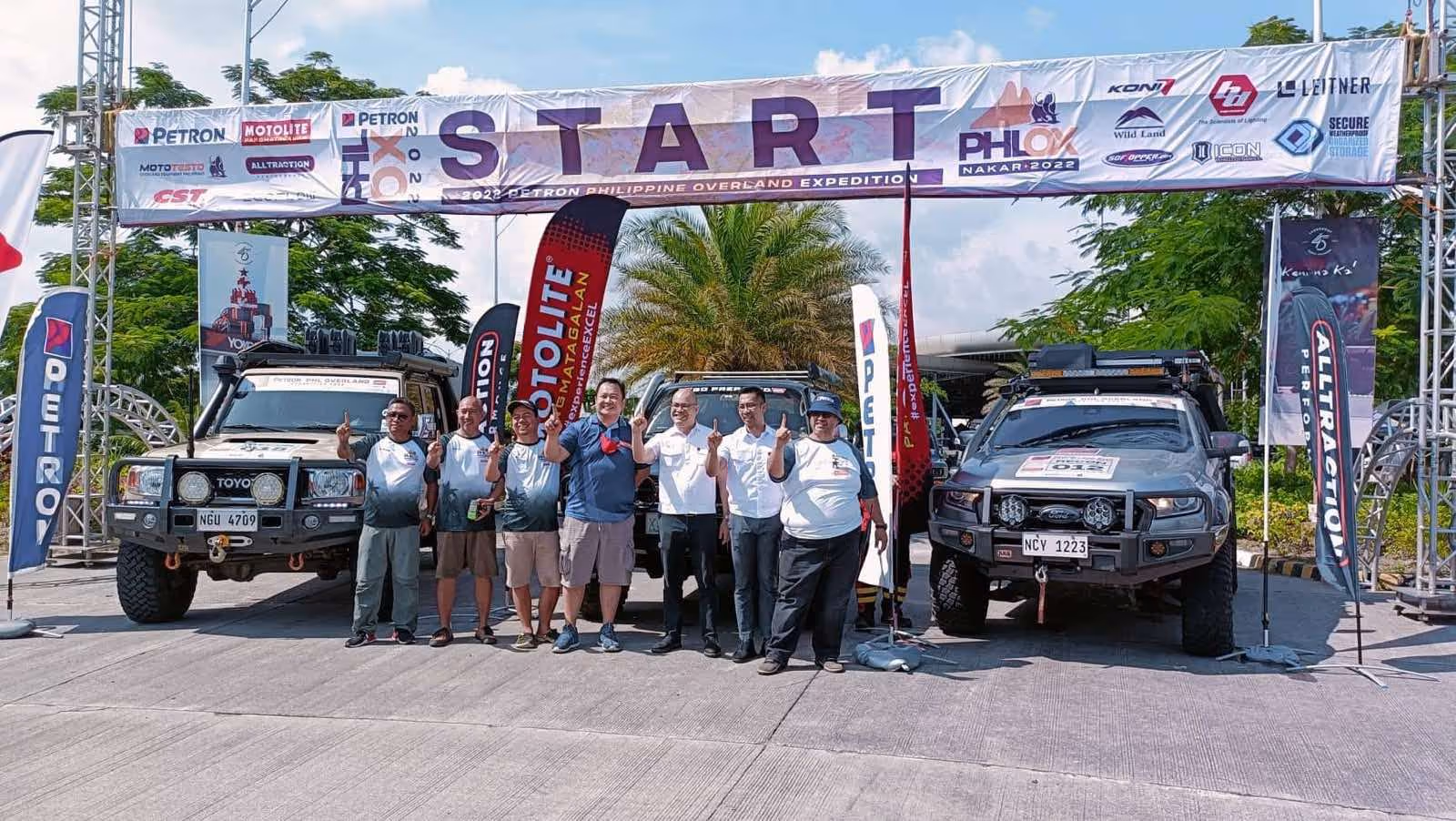2022 Overland Expedition Hits the Road with Motolite