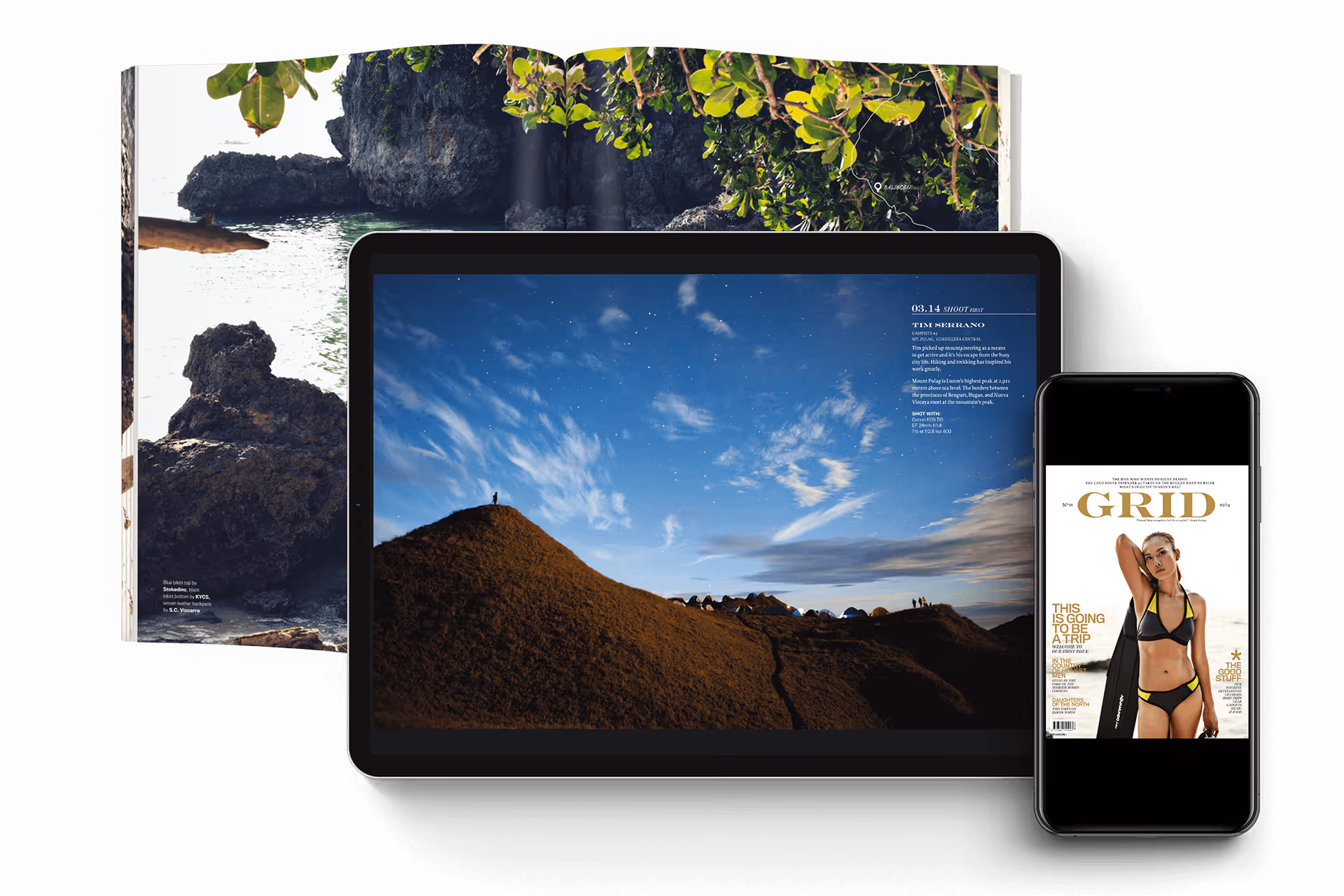 Available Digital copies GRID Magazine Philippines
