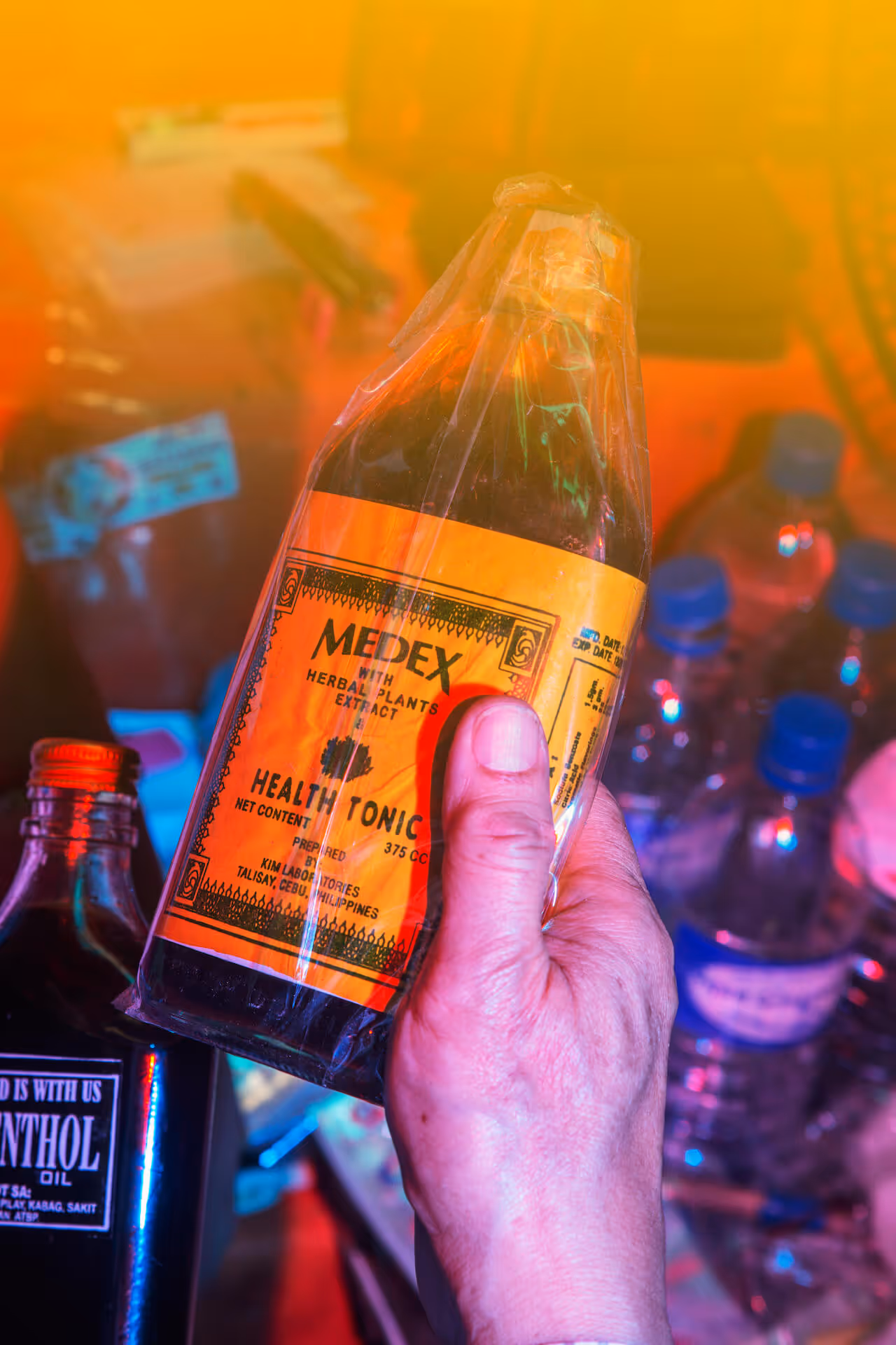 Health tonic, Spiritual sustenance photo by Cru Camara
