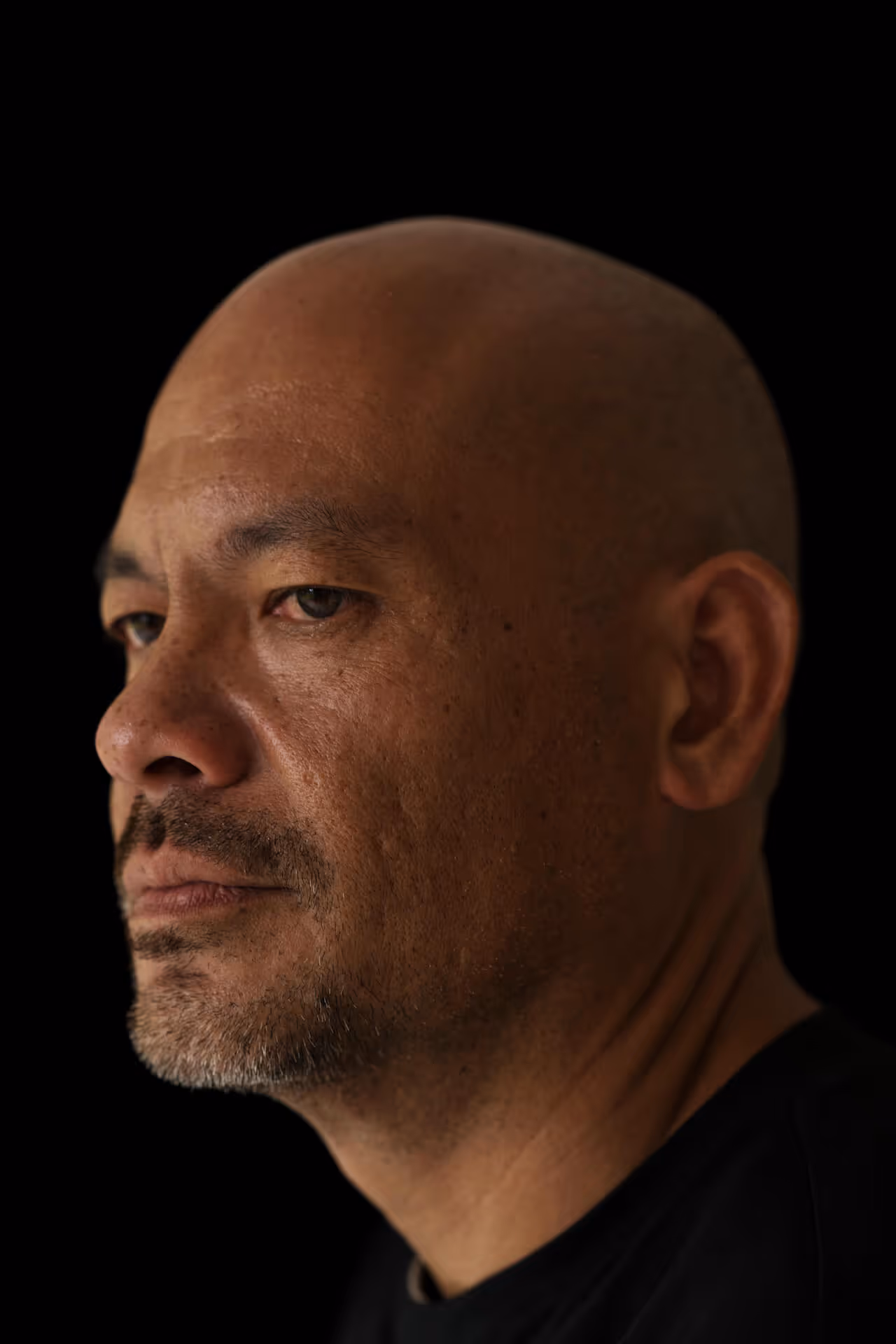 Portrait of Rene Juntereal, local economist and divemaster from Siquijor, photo by Sonny Thakur