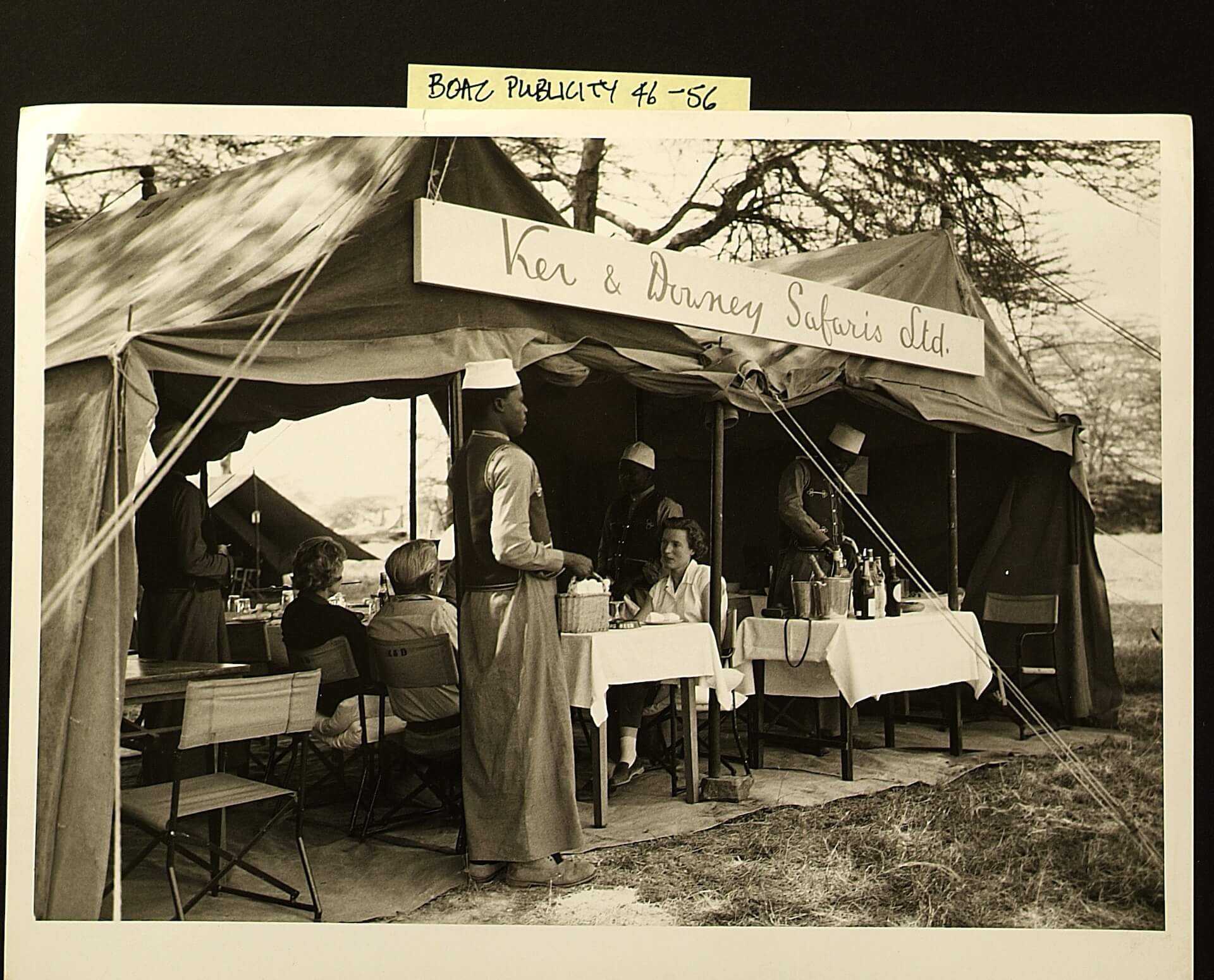 Ker & Downey guests on safari