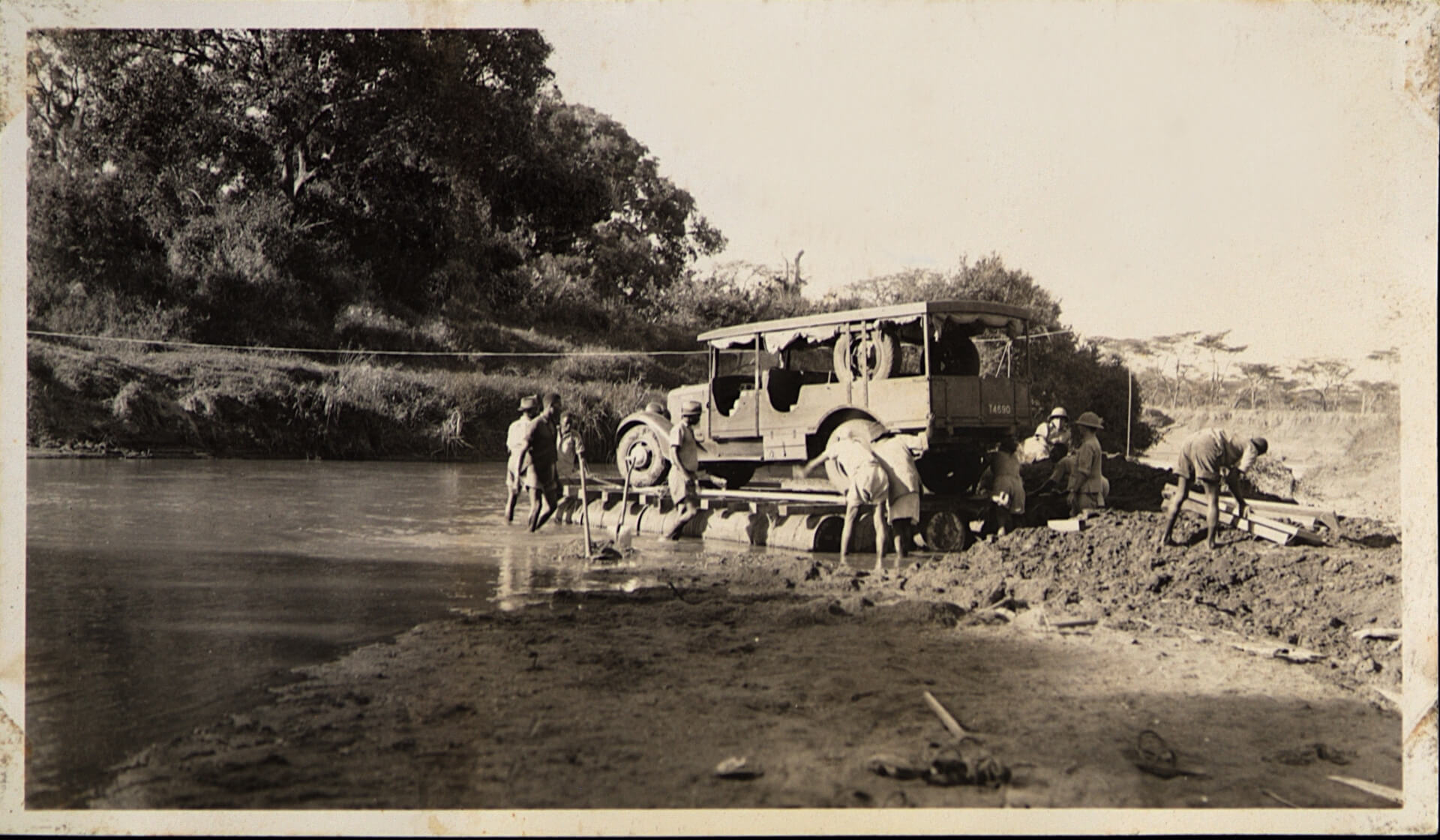 Ker & Downey Safaris archive photograph