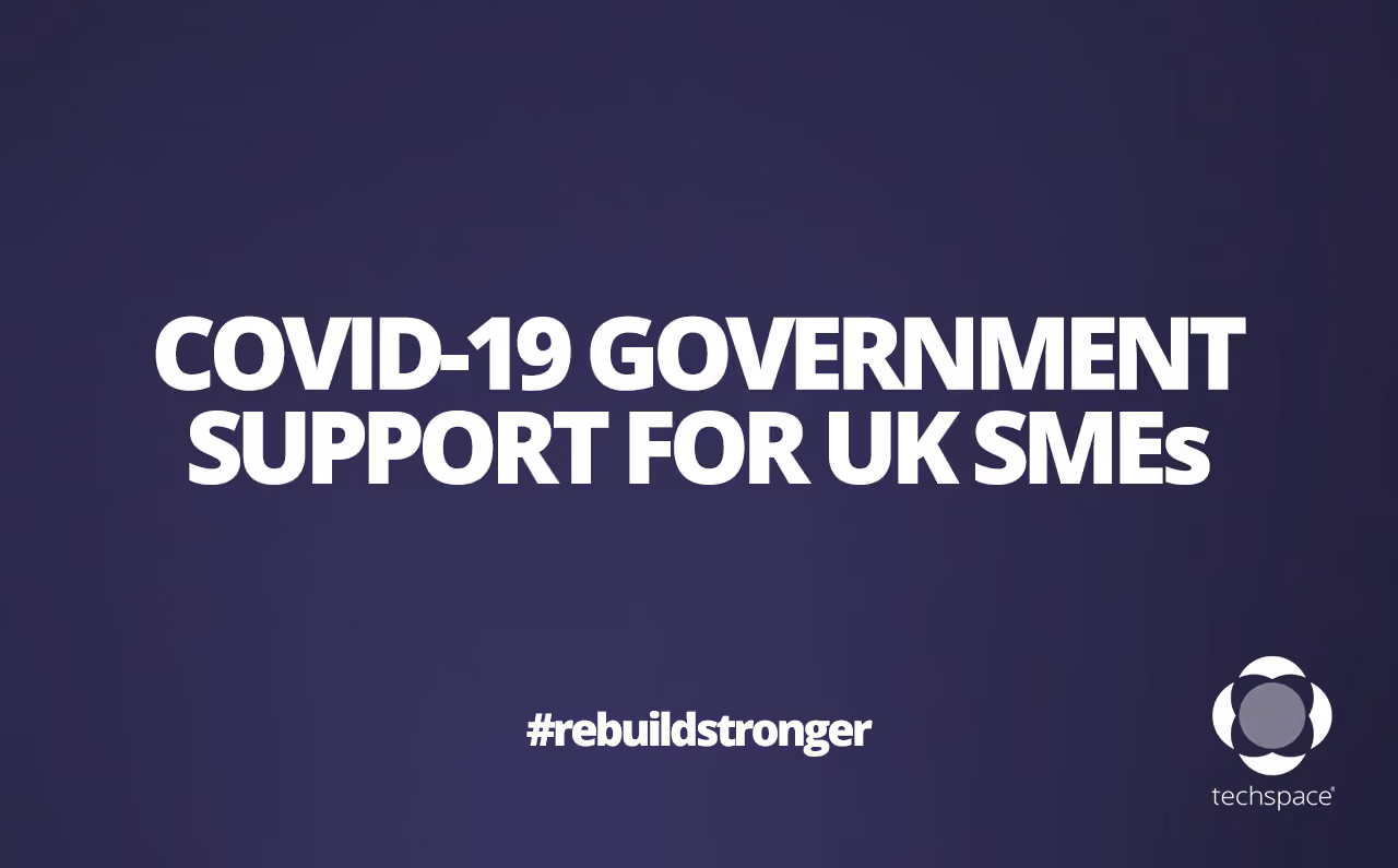 COVID-19 Government Support for UK SMEs