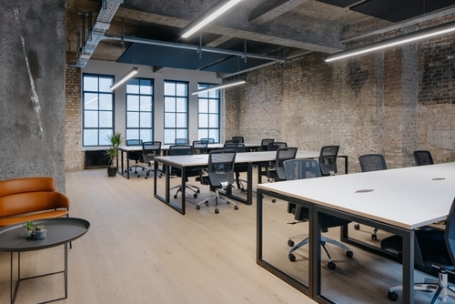 Eiswerk Private Office 22 person workspace