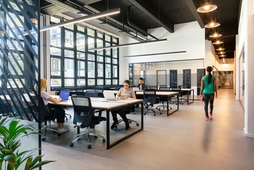 Kreuzberg Enterprise 85 person workspace