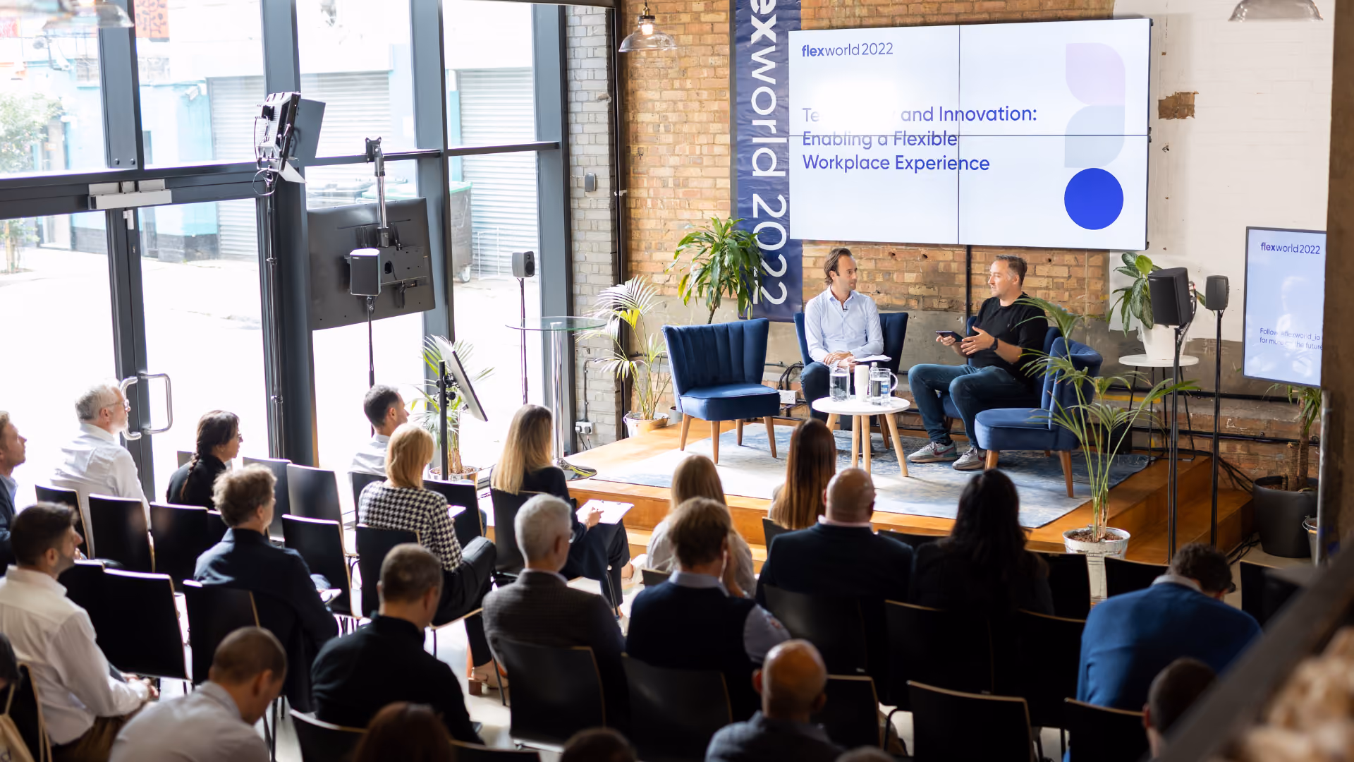 Flexworld 2022: Where the future of work meets the office of tomorrow 