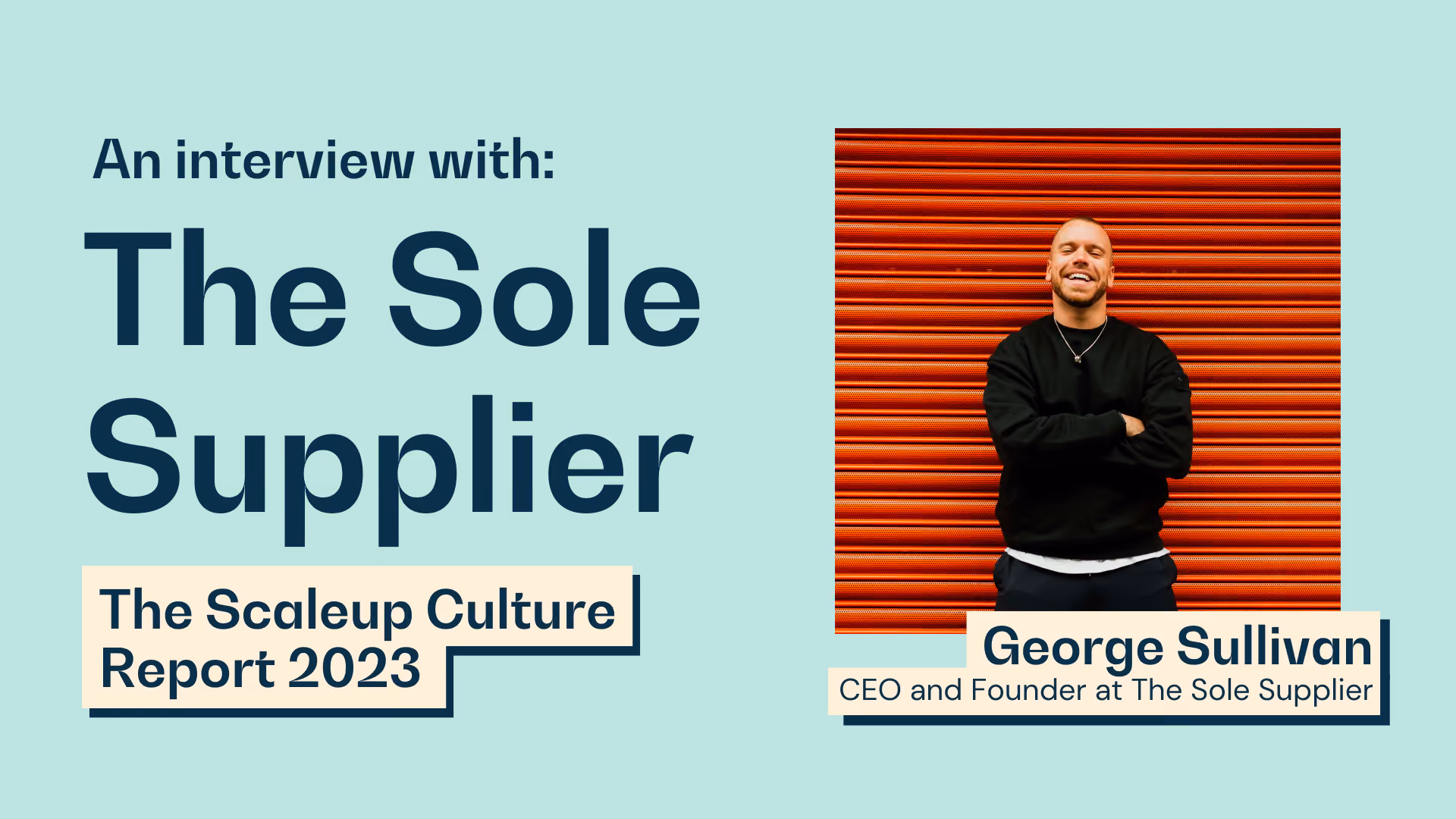 The Sole Suppliers’ 9-point plan for engaging a young workforce
