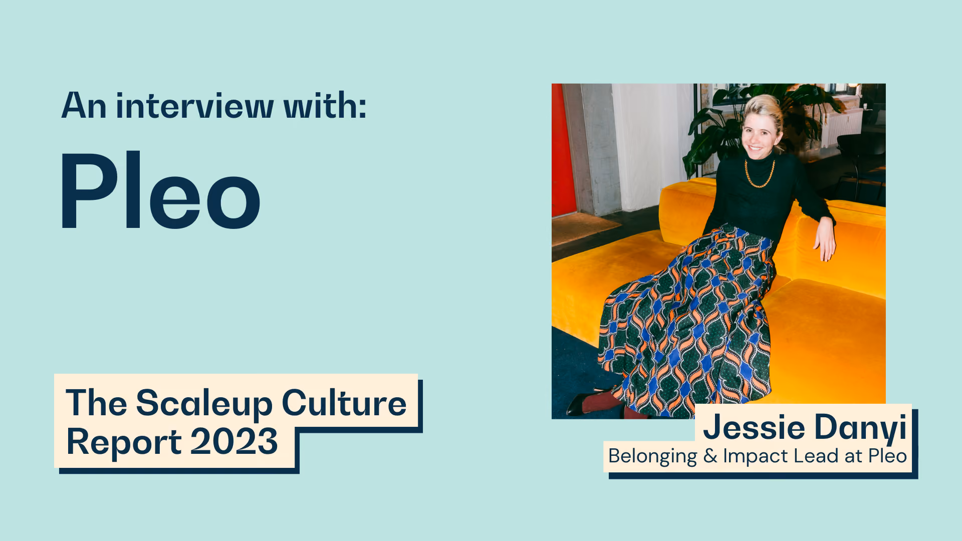 How unicorn, Pleo, embraces a more sustainable remote-first culture