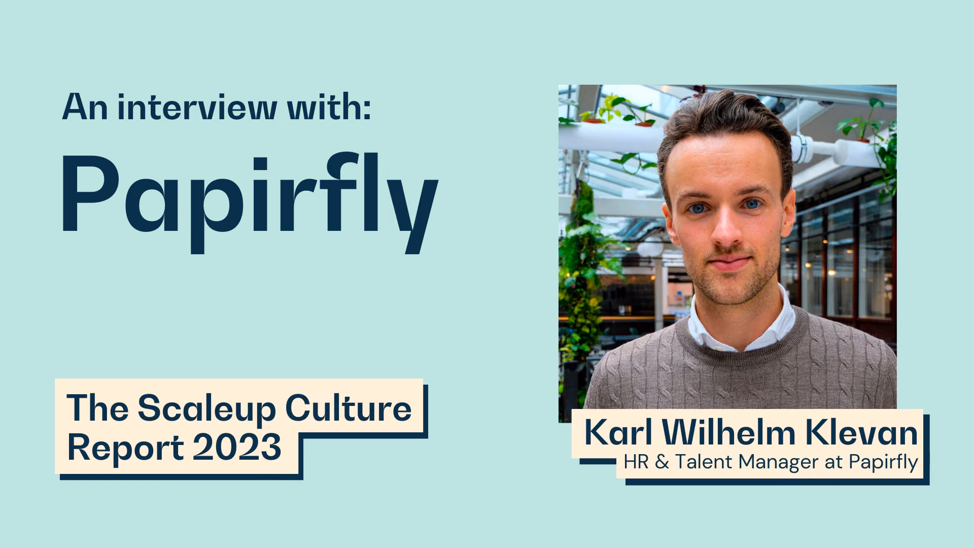 How Papirfly deploy employee development plans across multiple countries