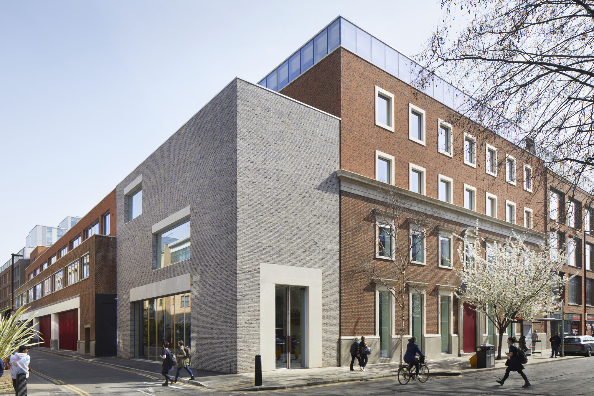 Goswell Road Exterior