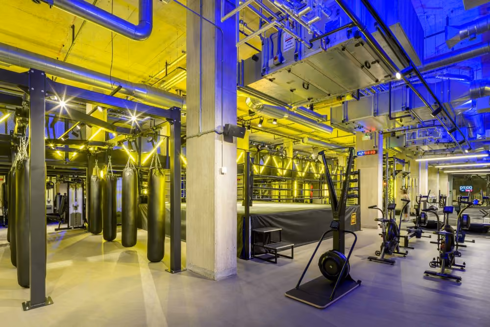 Gym in Farringdon, London | Gymbox