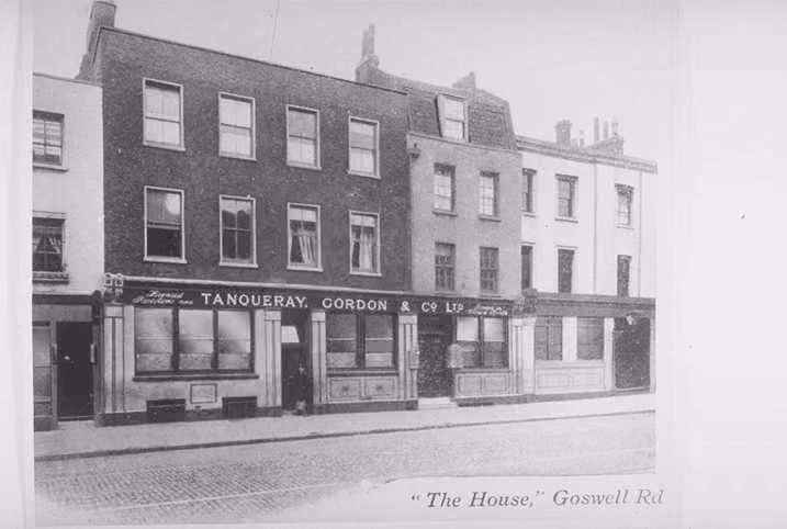 Goswell Road: A Journey Through Time