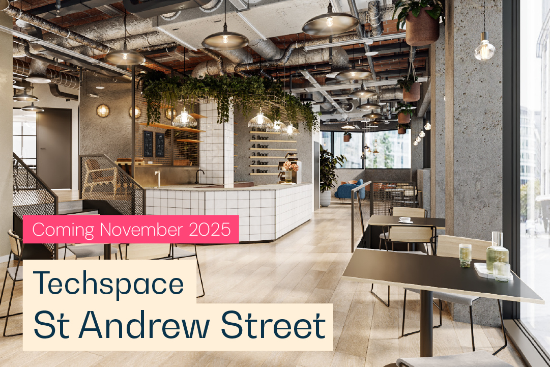 Techspace Doubles Down in Central London with New Chancery Lane Location
