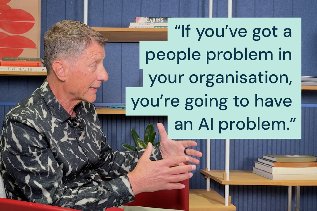 The Techspace Pod, Episode #2: Steve Vamos (ex-CEO, XERO) on Leading Through "Shifts and Shocks"