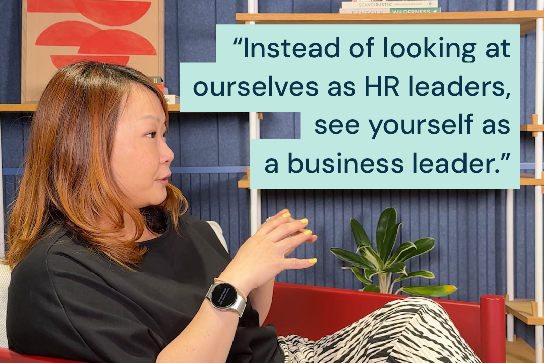 The Techspace Pod, Episode #3: JooBee Yeow (Advisor to Founders) on inspiring HR leaders to become business leaders