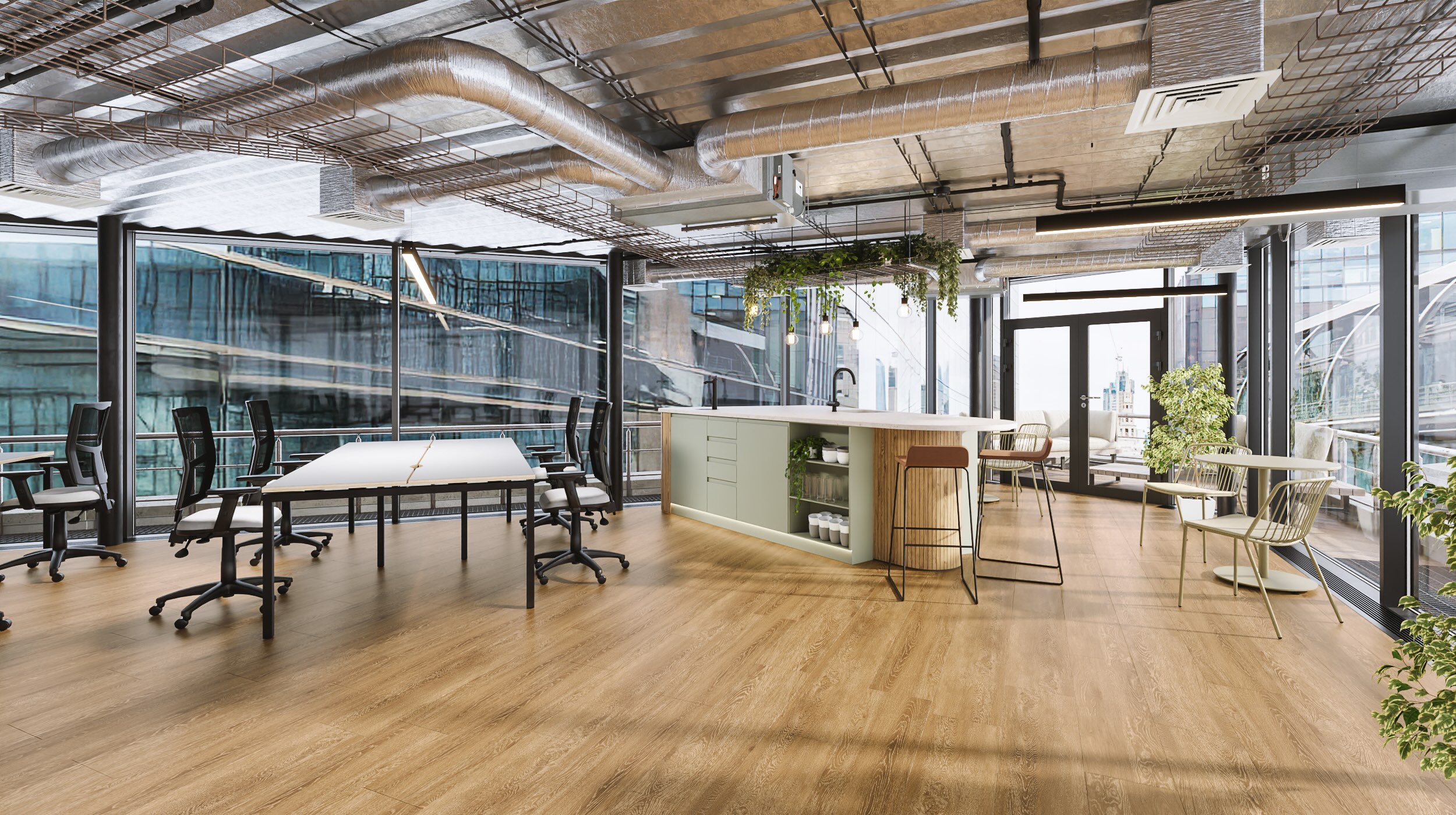 6th Floor teapoint and terrace