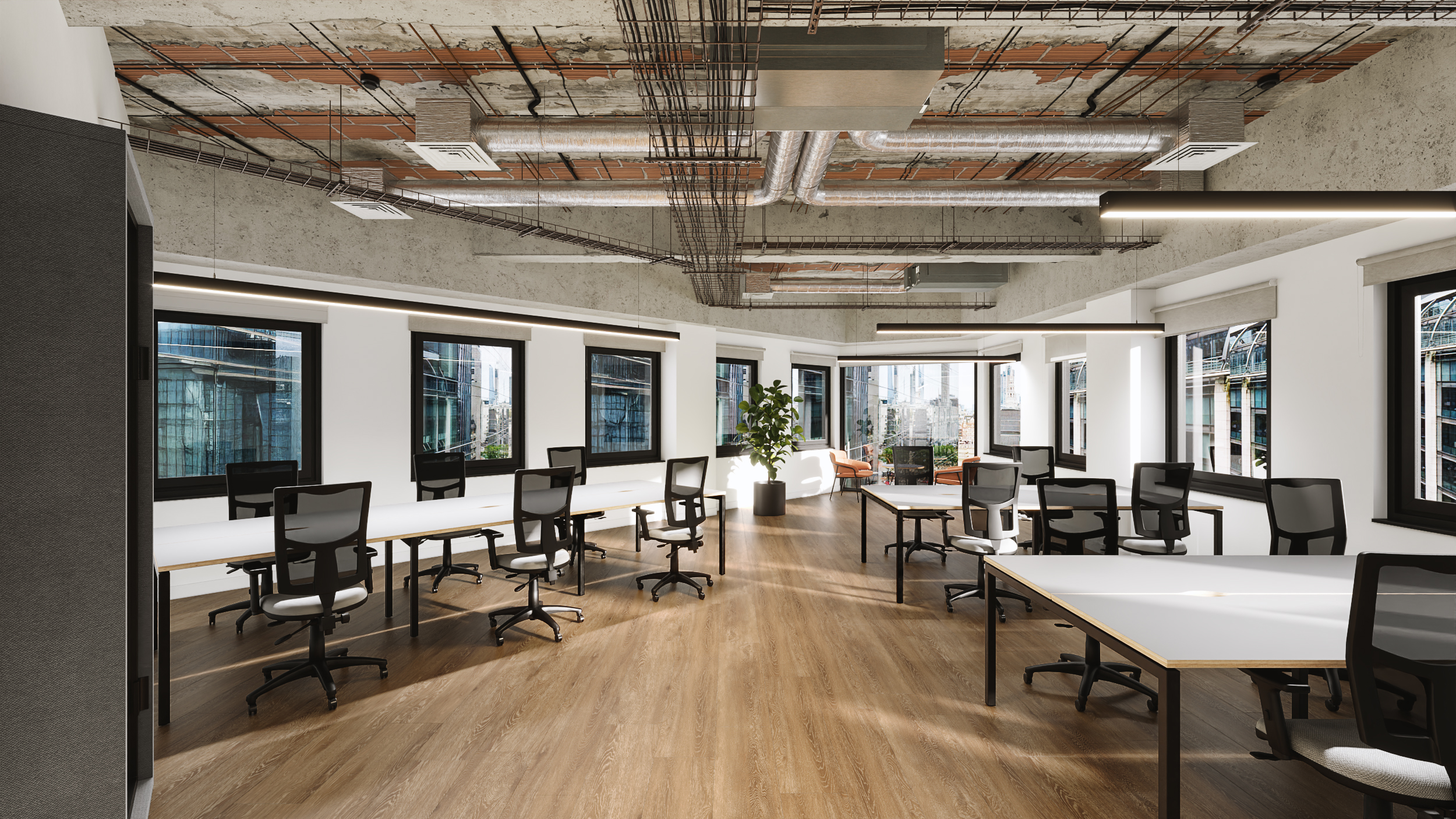 20 Person private office