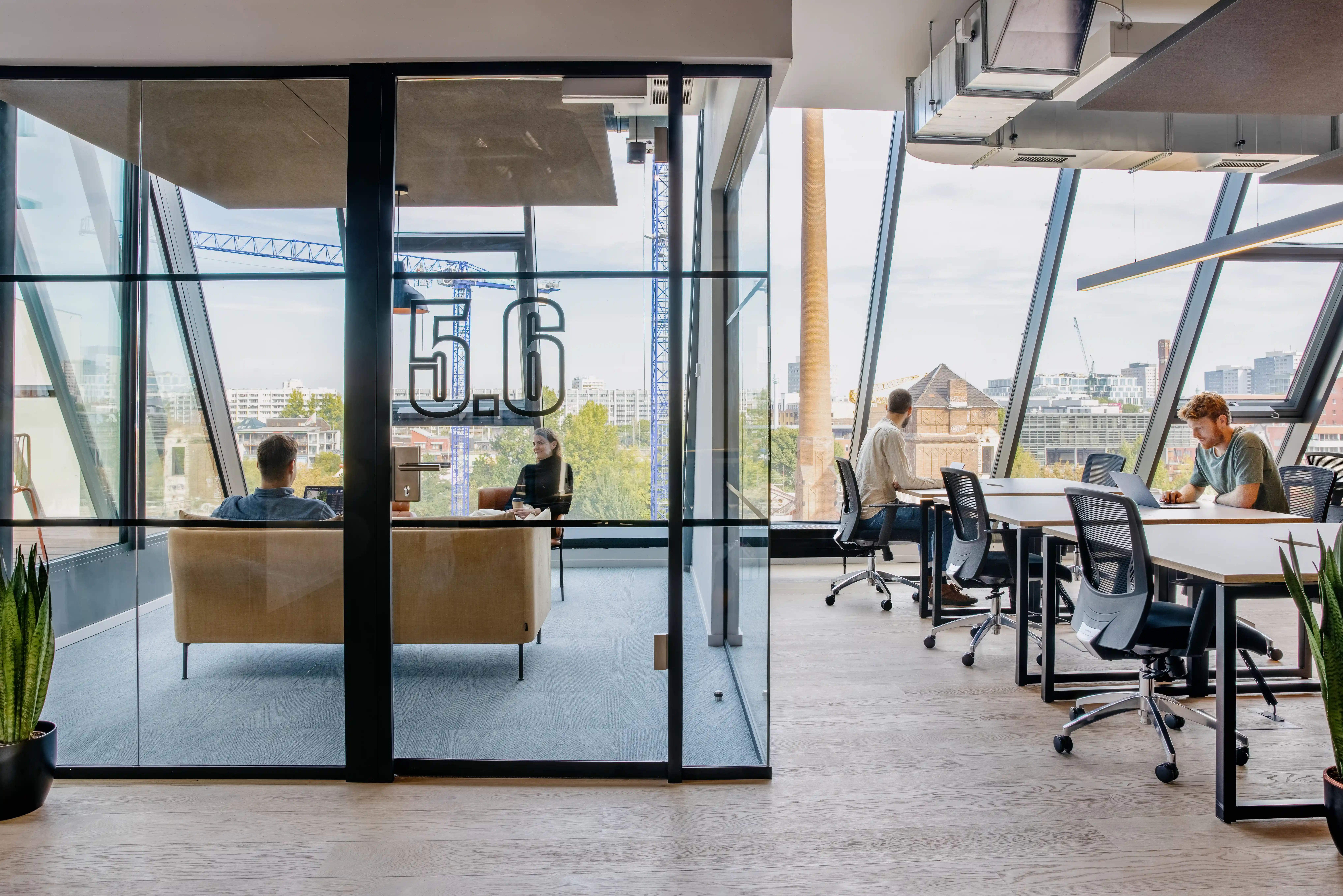 Eiswerk Top floor Office