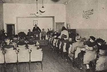 An early City Mission congregation