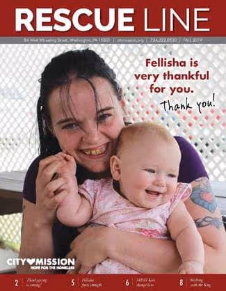 Resident Fellisha and her two sons