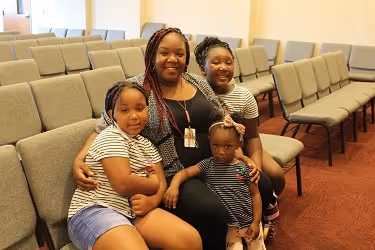 Women with Children Shelter Turns 2