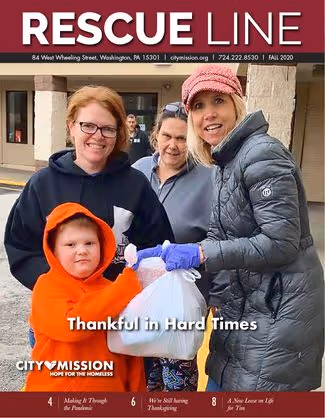 September 2020 Newsletter Cover