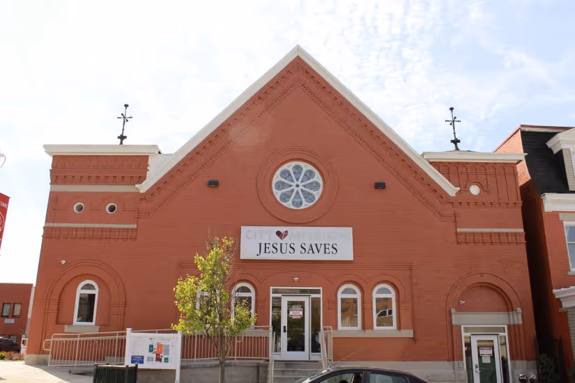 City Mission Jesus Saves