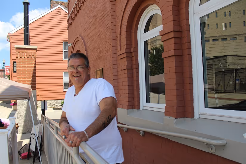 Greg at City Mission