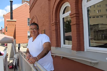 Greg at City Mission