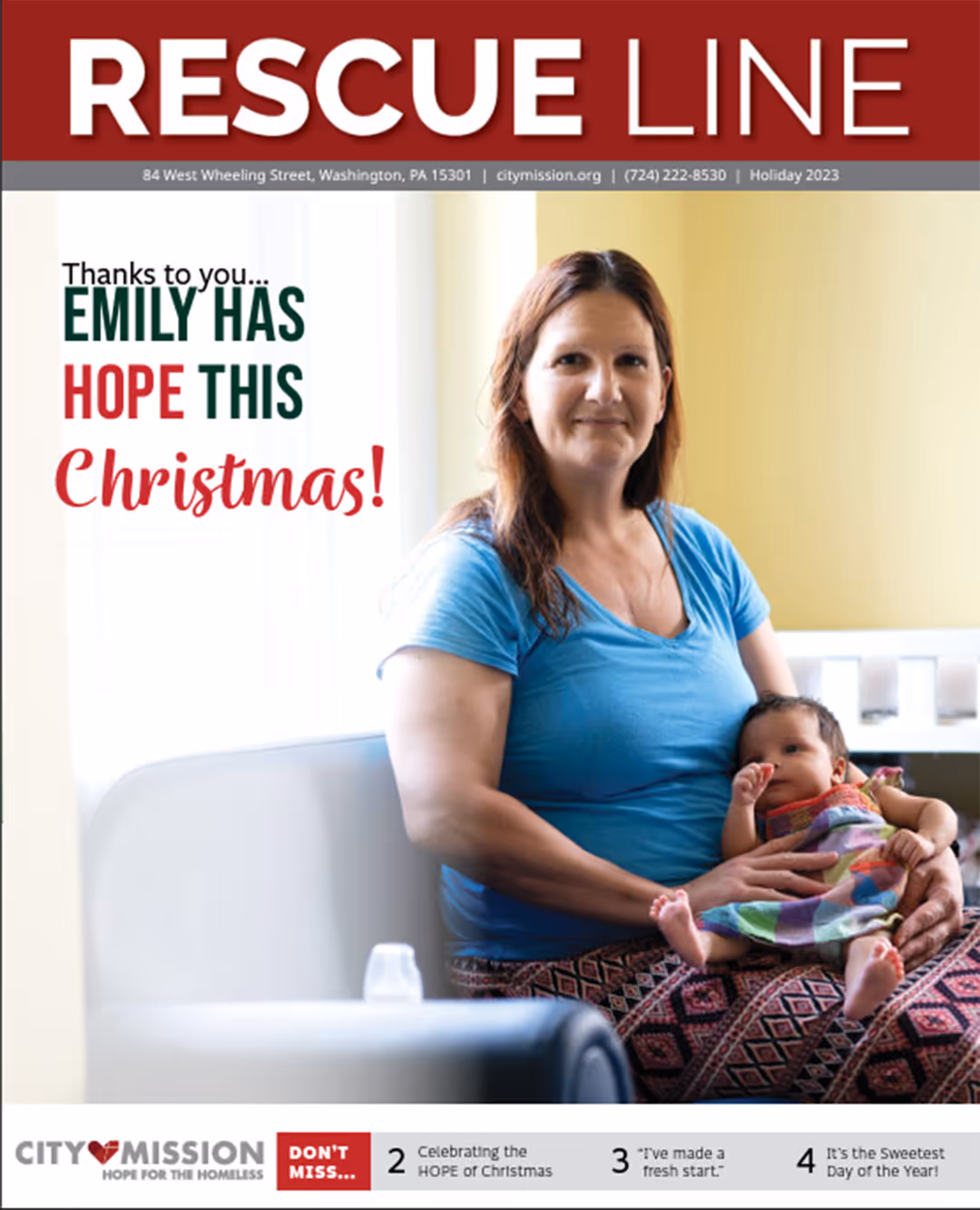 Rescue Line Holiday 2023