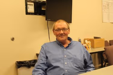 Michael at City Mission