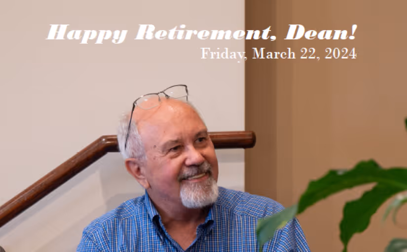 President/CEO Dean Gartland retires