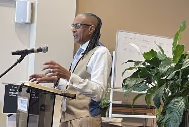 Pastor Lance Whitlock