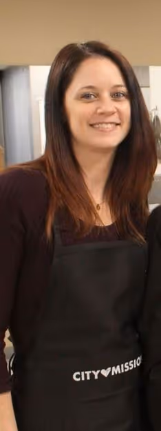Laura Degnan, City Mission employee
