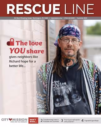 Richard - City Mission Resident