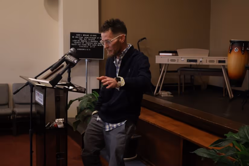 Former Resident, Dave, tells his story