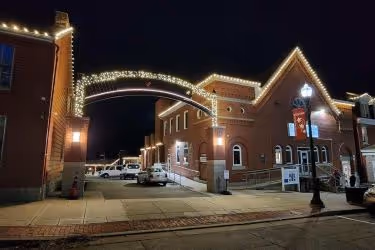 City Mission at Christmas